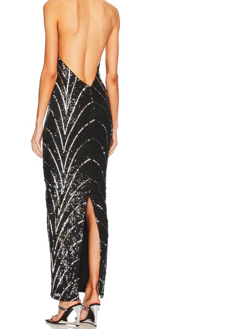 REVOLVE Coreen Gown Michael Costello - Picture 6 of 7